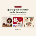 Pack Noël — 3 kits pour décorer toute la maison