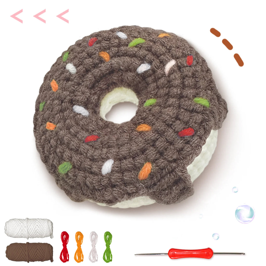 Kit crochet donut — décoration gourmande