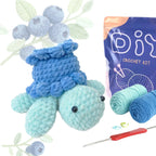 Kit crochet tortue — peluche amigurumi pour débutants