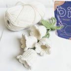 Kit crochet pendentif brin de muguet