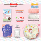 Kit crochet donut — décoration gourmande