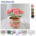 Kit crochet bouquet de fleurs — tulipes, tournesols, marguerites