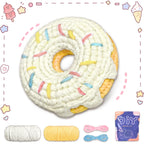 Kit crochet donut — décoration gourmande
