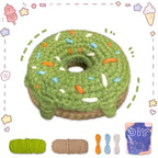 Kit crochet donut — décoration gourmande