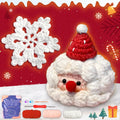 Kit crochet duo gâteaux de Noël (2 pièces)
