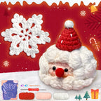 Kit crochet duo gâteaux de Noël (2 pièces)