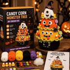 Kit crochet arbre d'Halloween — décoration de table