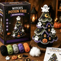 Kit crochet arbre d'Halloween — décoration de table