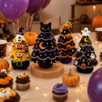 Kit crochet arbre d'Halloween — décoration de table