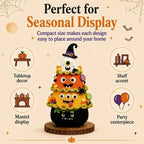 Kit crochet arbre d'Halloween — décoration de table