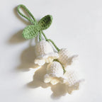 Kit crochet pendentif brin de muguet